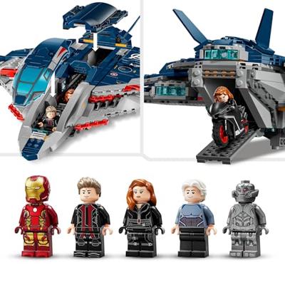 Lego Super Heroes 76325 Marvel Avengers Age of Ultron Quinjet