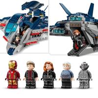 Lego Super Heroes 76325 Marvel Avengers Age of Ultron Quinjet - thumbnail