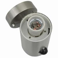 Buitenwandlamp Zilver 12 x 7.5 x 29 cm Roestvrij staal - thumbnail