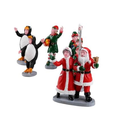 Santa'S Elf Parade Set Of 7 Kerst LEMAX - Lemax Santa'S Elf Parade Set Of 7 Kerst LEMAX - Lemax
