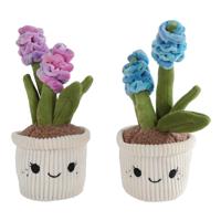 Take Me Home knuffel plant pluche - hyacinth, 29cm - thumbnail