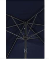 Parasolvoet tot 70k vul baar Antraciet - thumbnail