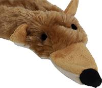 Boon Hondenspeelgoed Vos met Pieper Plat 55cm - thumbnail