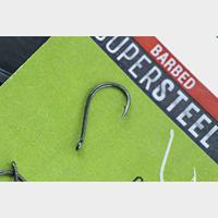 Korum Allrounder Hook Barbed 10st. Size 8 - thumbnail