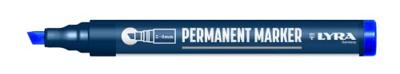 Pica 521/41 Perm. Marker 2-6mm beitel blauw,10st.