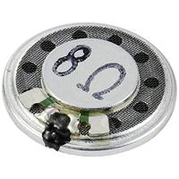 TRU COMPONENTS TC-10089004 0.79 inch 2 cm Mini-luidspreker 0.5 W 8 Ω - thumbnail