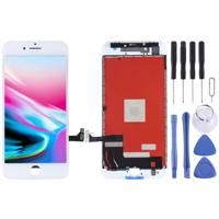 Originele LCD-scherm en digitizer volledige assemblage voor iPhone 8 (wit) - thumbnail
