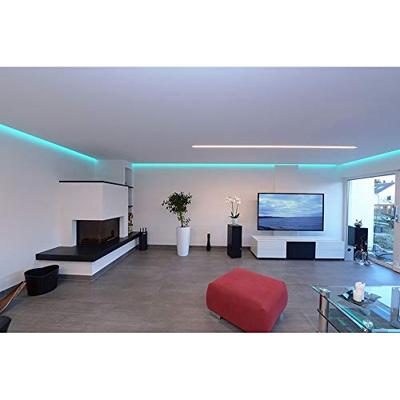 Deko Light 970065 AU-01-15 U-profiel Aluminium (b x h x d) 21 x 7 x 2000 mm 2 m