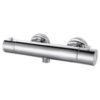 Wiesbaden Rio Therm.douchemengkraan 12cm chroom - thumbnail