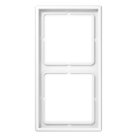 Jung afdekraam 2-voudig alpin wit LS 982 WW RAL9010 - thumbnail