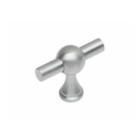 Intersteel Meubelknop T-vorm conisch - RVS - thumbnail