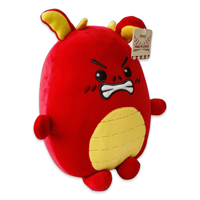 Kenji Yabu Avo Dragon knuffel - 22 cm - thumbnail
