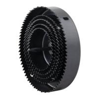 Topgear gatenzaag 8 delig - thumbnail