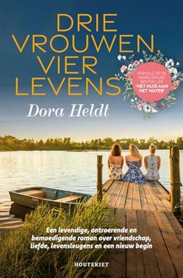 Drie vrouwen, vier levens - Dora Heldt - ebook