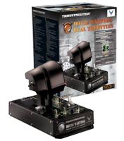 Thrustmaster Hotas Warthog Dual Throttle Vliegsimulator controller USB PC Zwart - thumbnail