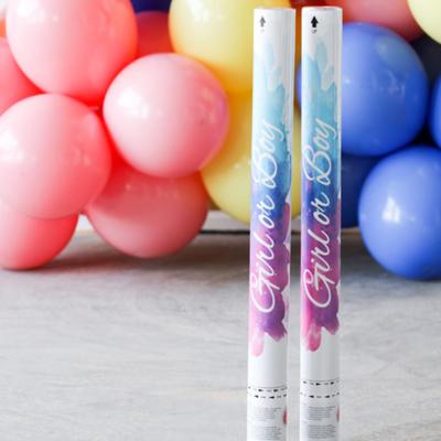 Confetti kanon Gender Reveal Meisje - 57cm