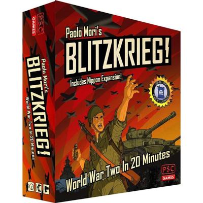 European Player Network Blitzkrieg! Bordspel (Engels, 1 - 2 spelers, 20 - 45 minuten, Vanaf 14 jaar)