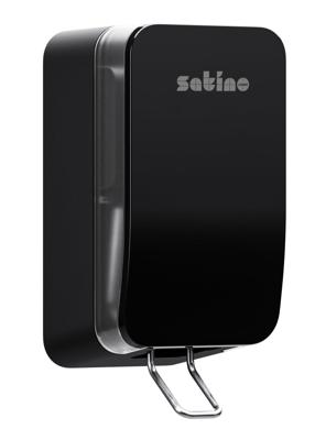 Zeepdisp satino sf2 hyginity 500ml zwart