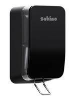 Zeepdisp satino sf2 hyginity 500ml zwart - thumbnail