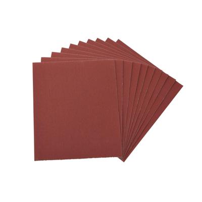 DeWalt Accessoires Schuurpapier voor metaal, 230x280mm, schuurlinnen, K240 - DT3284-QZ - 10 stuks - DT3284-QZ