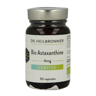 Dr Heilbronner Astaxanthine complex 4mg vegan bio 30 Capsules
