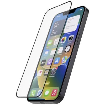 Hama 3D Full Screen Protectie Glas Voor Apple IPhone 15 Plus/Pro Max Zwart