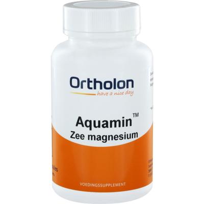 Ortholon Aquamin zee magnesium 60 Vegetarische capsules Ortholon Aquamin zee magnesium 60 Vegetarische capsules