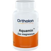 Ortholon Aquamin zee magnesium 60 Vegetarische capsules - thumbnail