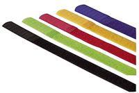 MediaRange MRCS302 kabelbinder Klittenband kabelbinder Nylon Zwart, Blauw, Groen, Rood, Geel 5 stuk( - thumbnail