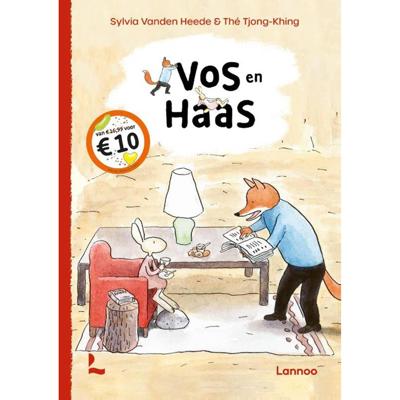 Overige Merken Boek vos en haas Overige Merken Boek vos en haas