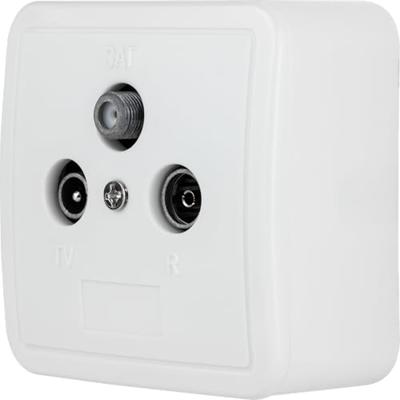 REV 0500439551 Aansluitdoos voor satellietschotel Compleet 1 stuk(s)