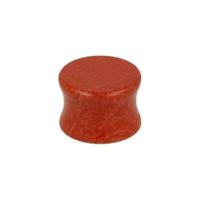 Plug Oorpiercing Jaspis Rood (16 mm) - thumbnail
