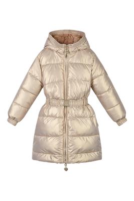 Le Chic winter winterjas meisjes - goud - Beth - reversible