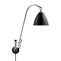 Gubi Bestlite BL6 16 Wandlamp - Chroom & Mat zwart - thumbnail