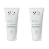 SVR Spirial Duo Anti-Transpirant 48H Intense Deodorant 2x50ml - thumbnail