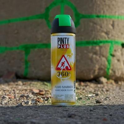 Sprayverf Pintyplus Tech T136 360º Groen 500 ml