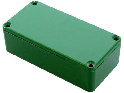 Hammond Electronics 1590G2GR Universele behuizing 100 x 50 x 31 Aluminium spuitgietwerk Groen 1 stuk(s)