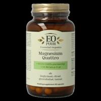 Magnesium quattro puur 60 Vegetarische capsules - thumbnail