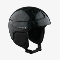 Indigo Camou Helm Zwart M - thumbnail