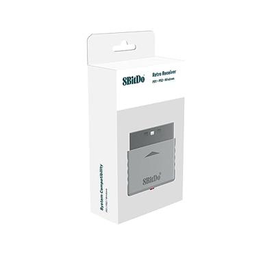 Bluetooth PS1/PS2 Retro Receiver (8Bitdo)