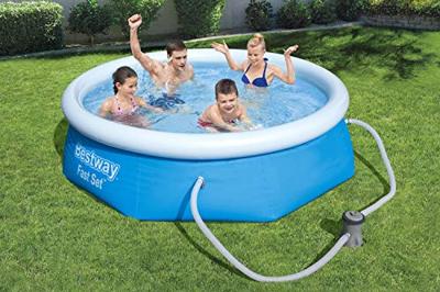 Bestway Zwembad rond fast set D244 x H66cm - thumbnail