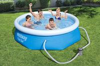 Bestway fast set zwembad (met filterpomp), 244x68cm - thumbnail