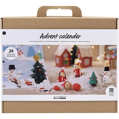 Creativ Company Adventskalender boetseren, 1 doos