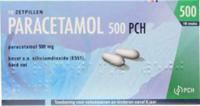 Teva Paracetamol 500mg 10 Zetpillen - thumbnail