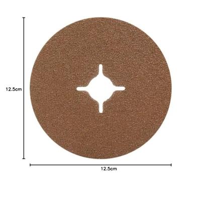 Schuurschijf INTERFLEX 125 mm Aluminiumoxide 25 Stuks