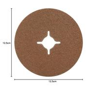 Schuurschijf INTERFLEX 125 mm Aluminiumoxide 25 Stuks - thumbnail