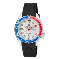 Deep Blue Watches MILPEPSWHTSIL Heren Horloge Automatic 44mm 300M - thumbnail