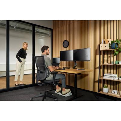 Kensington SmartFit monitorarm, dubbel, zwart - thumbnail