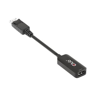 CLUB3D DisplayPort1.4 to HDMI 4K120Hz/8K60Hz HDR Active adapter M/F