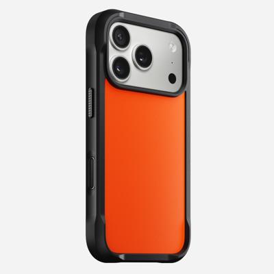 Nomad Rugged hoesje iPhone 17 Pro - Ultra Orange